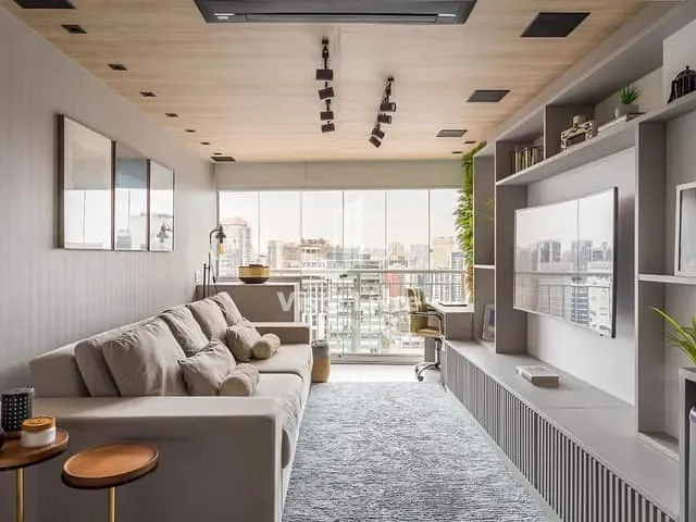 Apartamento com 80m² 2 quartos e 2 banheiros, à venda, no bairro Vila Nova Conceição em São Paulo