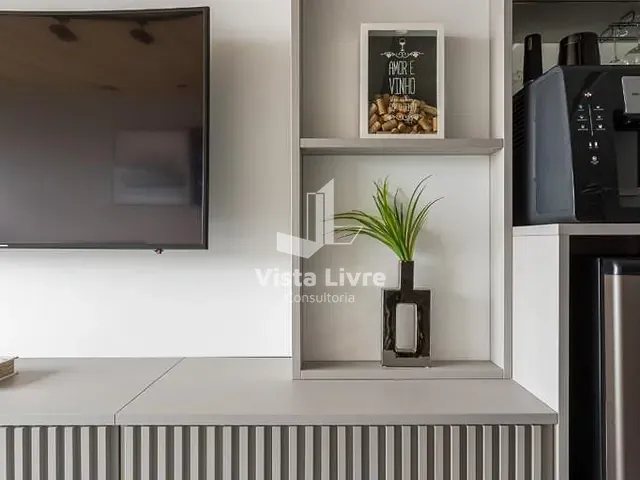 Apartamento com 80m² 2 quartos e 2 banheiros, à venda, no bairro Vila Nova Conceição em São Paulo