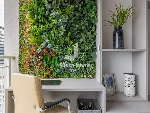 Apartamento com 80m² 2 quartos e 2 banheiros, à venda, no bairro Vila Nova Conceição em São Paulo