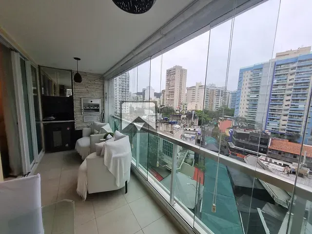 Apartamento com 130m² 3 quartos e 3 banheiros, à venda, no bairro Icaraí em Niterói