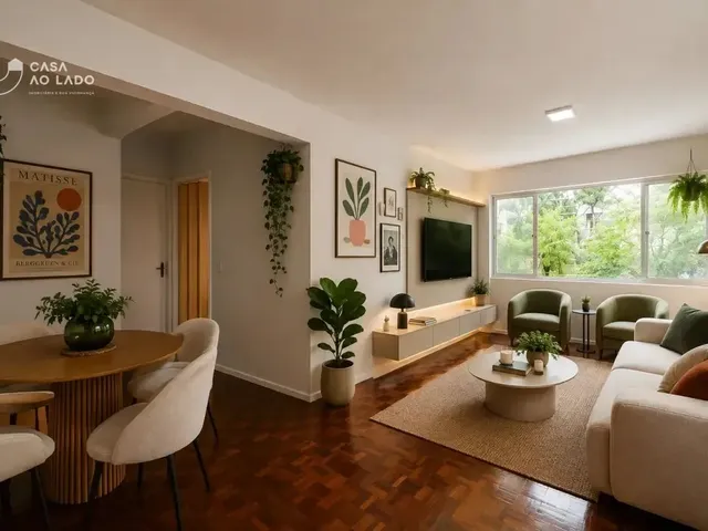 Apartamento 2 quartos e 1 banheiro, à venda, no bairro Água Verde em Curitiba