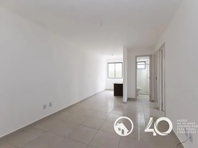 Apartamento 2 quartos e 1 banheiro, para alugar, no bairro Tanguá em Almirante Tamandaré