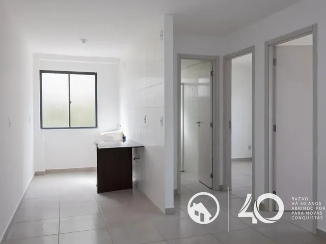 Apartamento 2 quartos e 1 banheiro, para alugar, no bairro Tanguá em Almirante Tamandaré