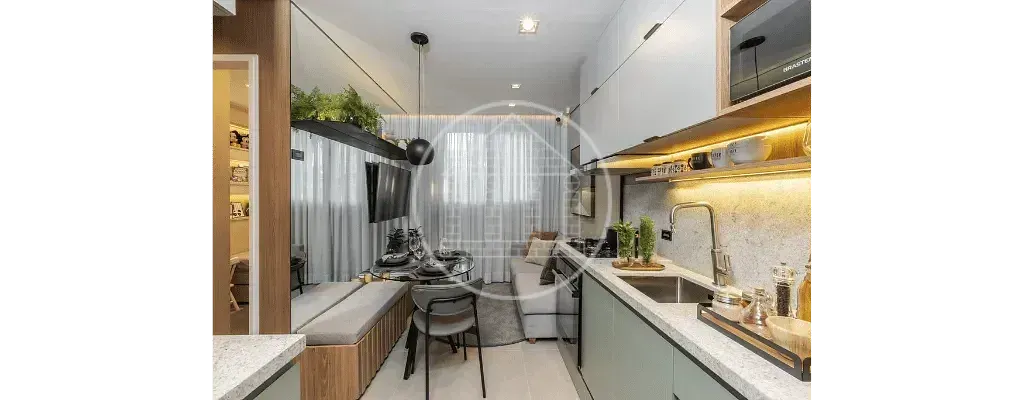 Apartamento, 2 quartos, 32 m² - Foto 8