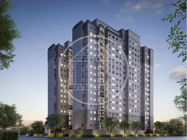 Apartamento com 32m² 2 quartos e 1 banheiro, à venda, no bairro Jardim Caravelas em São Paulo