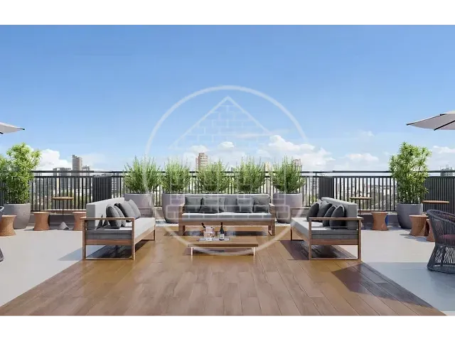 Apartamento com 32m² 2 quartos e 1 banheiro, à venda, no bairro Jardim Caravelas em São Paulo