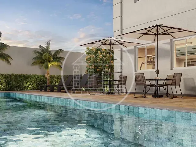 Apartamento com 32m² 2 quartos e 1 banheiro, à venda, no bairro Jardim Caravelas em São Paulo