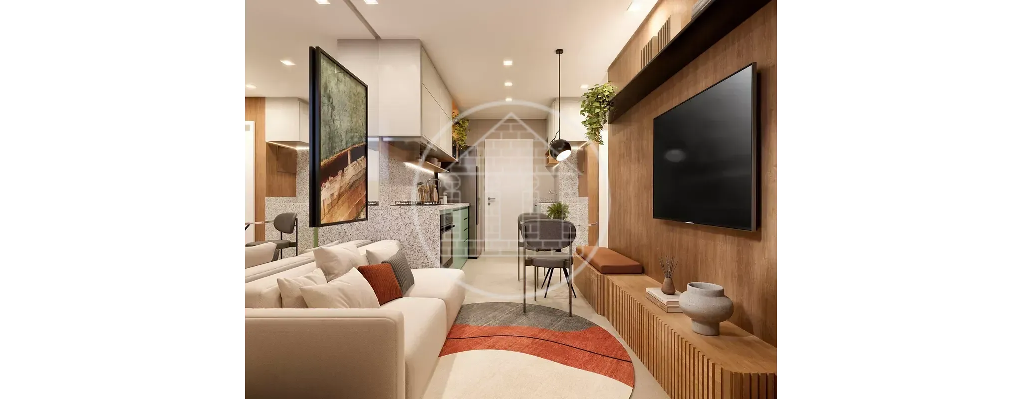 Apartamento, 2 quartos, 32 m² - Foto 20