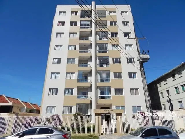 Apartamento 3 quartos e 1 banheiro, para alugar, no bairro Capão Raso em Curitiba