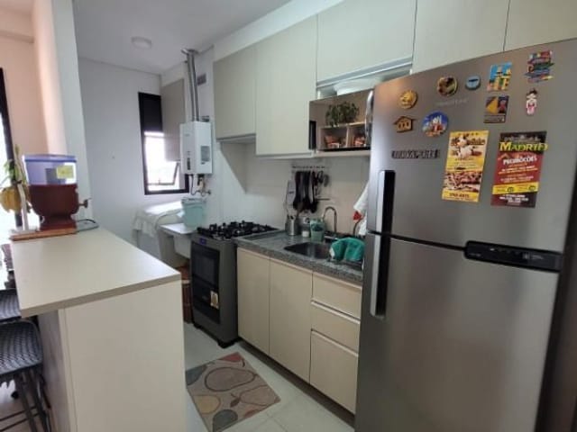 Apartamento com 52m² 2 quartos e 2 banheiros, à venda, no bairro Vila Yara em Osasco