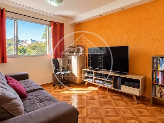 Apartamento 2 quartos e 1 banheiro, à venda, no bairro Vila São José (Cidade Dutra) em São Paulo