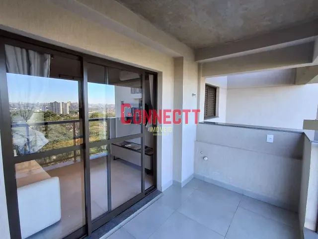 Apartamento com 47m² 1 quarto e 1 banheiro, para alugar, no bairro Vila Monte Alegre em Ribeirão Preto