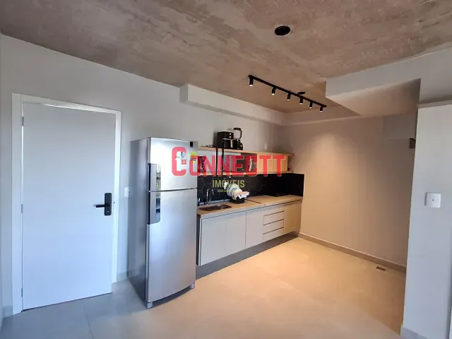 Apartamento com 47m² 1 quarto e 1 banheiro, para alugar, no bairro Vila Monte Alegre em Ribeirão Preto