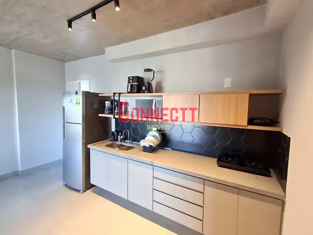 Apartamento com 47m² 1 quarto e 1 banheiro, para alugar, no bairro Vila Monte Alegre em Ribeirão Preto