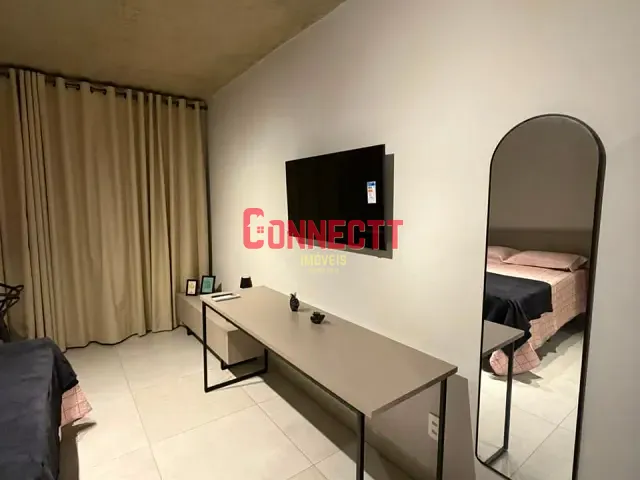 Apartamento com 38m² 1 quarto e 1 banheiro, para alugar, no bairro Vila Monte Alegre em Ribeirão Preto