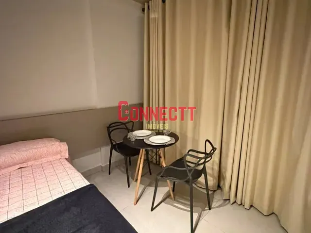 Apartamento com 38m² 1 quarto e 1 banheiro, para alugar, no bairro Vila Monte Alegre em Ribeirão Preto