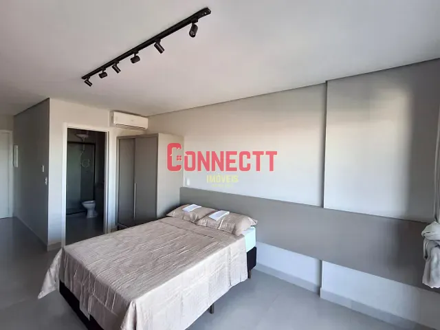 Apartamento com 38m² 1 quarto e 1 banheiro, para alugar, no bairro Vila Monte Alegre em Ribeirão Preto