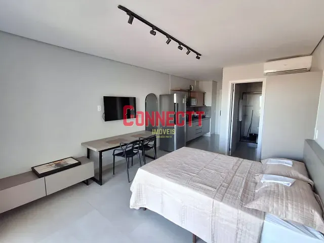 Apartamento com 38m² 1 quarto e 1 banheiro, para alugar, no bairro Vila Monte Alegre em Ribeirão Preto