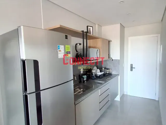 Apartamento com 38m² 1 quarto e 1 banheiro, para alugar, no bairro Vila Monte Alegre em Ribeirão Preto