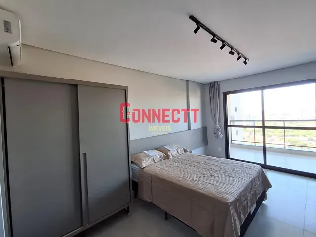 Apartamento com 38m² 1 quarto e 1 banheiro, para alugar, no bairro Vila Monte Alegre em Ribeirão Preto