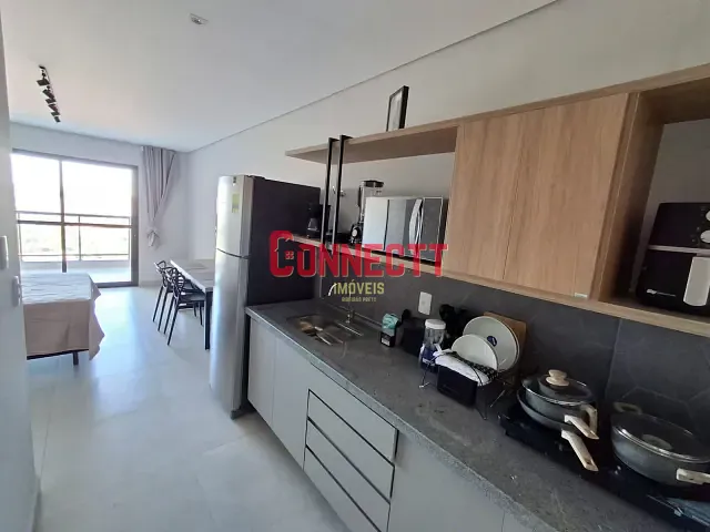 Apartamento com 38m² 1 quarto e 1 banheiro, para alugar, no bairro Vila Monte Alegre em Ribeirão Preto
