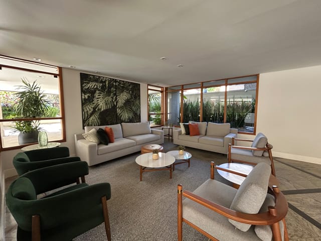 Foto do Apartamento - Apartamento 3 quartos com 160 metros para aluguel valor R$3.800,00- Rua José Guatemosin Nogueira- Cambuí- Campinas | Home Hunters