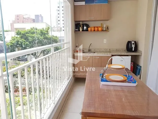 Apartamento com 76m² 3 quartos e 2 banheiros, à venda, no bairro Vila Pompéia em São Paulo