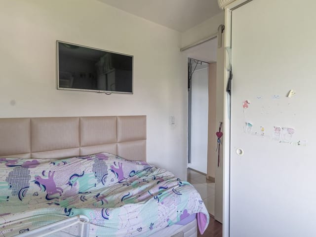 Apartamento com 60m² 2 quartos e 1 banheiro, à venda, no bairro Vila Clementino em São Paulo