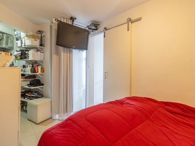Apartamento com 60m² 2 quartos e 1 banheiro, à venda, no bairro Vila Clementino em São Paulo