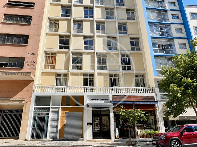 Apartamento com 36m² 1 quarto e 1 banheiro, à venda ou para alugar, no bairro Bela Vista em São Paulo