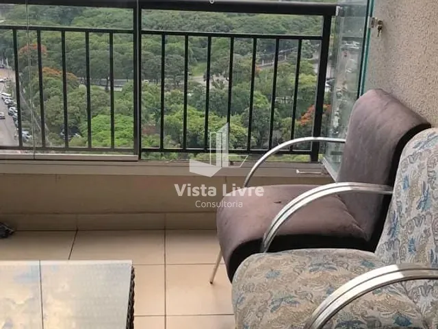 Apartamento com 65m² 2 quartos e 2 banheiros, à venda, no bairro Vila São Francisco em São Paulo