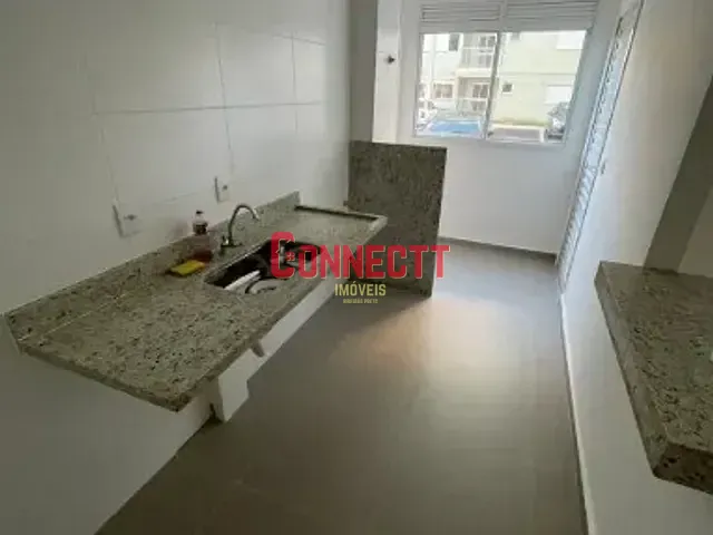 Apartamento com 58m² 2 quartos e 2 banheiros, à venda, no bairro Residencial Parque dos Servidores em Ribeirão Preto