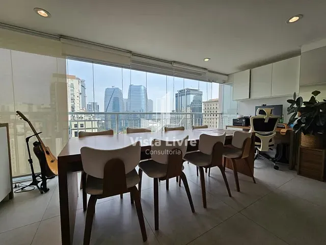 Apartamento com 54m² 1 quarto e 1 banheiro, à venda, no bairro Vila Nova Conceição em São Paulo