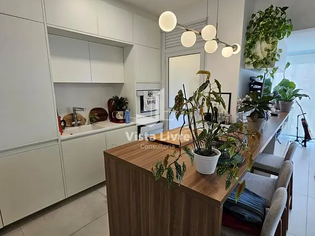 Apartamento com 54m² 1 quarto e 1 banheiro, à venda, no bairro Vila Nova Conceição em São Paulo