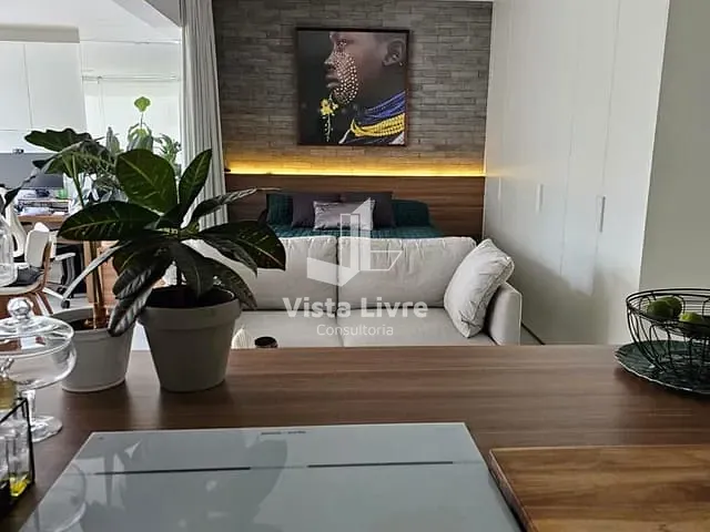 Apartamento com 54m² 1 quarto e 1 banheiro, à venda, no bairro Vila Nova Conceição em São Paulo