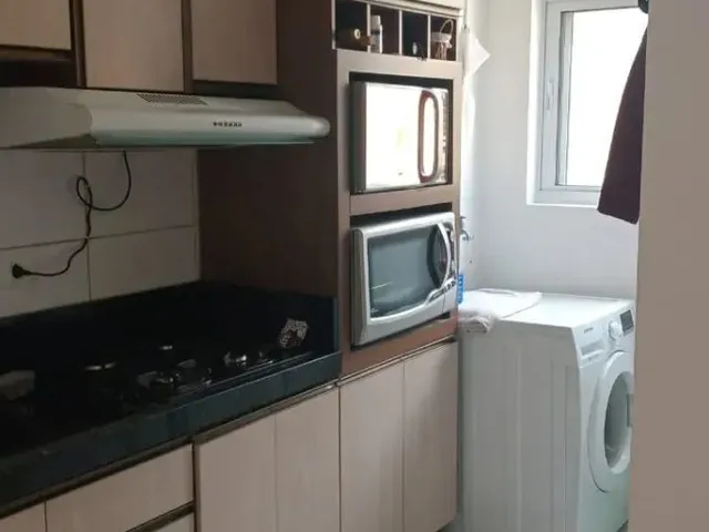 Apartamento 1 quarto e 1 banheiro, à venda, no bairro Cidade Industrial em Curitiba