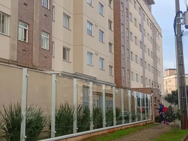 Apartamento 1 quarto e 1 banheiro, à venda, no bairro Cidade Industrial em Curitiba