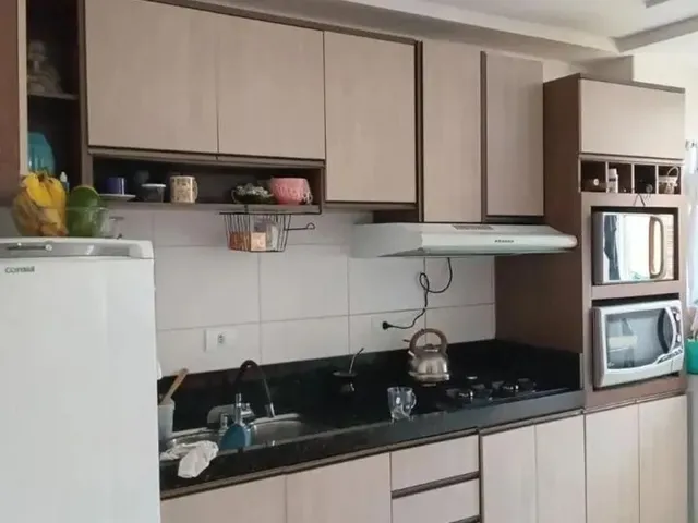 Apartamento 1 quarto e 1 banheiro, à venda, no bairro Cidade Industrial em Curitiba