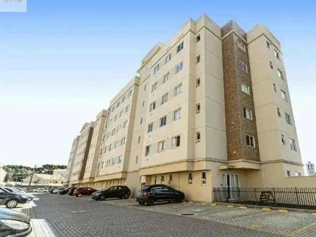 Apartamento 1 quarto e 1 banheiro, à venda, no bairro Cidade Industrial em Curitiba