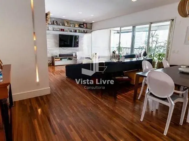 Apartamento com 158m² 3 quartos e 4 banheiros, à venda, no bairro Itaim Bibi em São Paulo