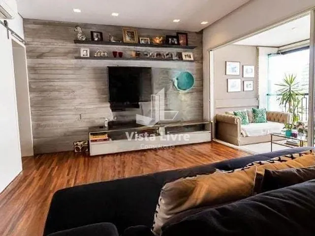 Apartamento com 158m² 3 quartos e 4 banheiros, à venda, no bairro Itaim Bibi em São Paulo