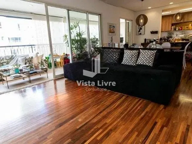 Apartamento com 158m² 3 quartos e 4 banheiros, à venda, no bairro Itaim Bibi em São Paulo