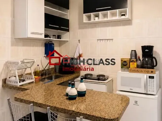 Apartamento com 50m² 1 quarto e 1 banheiro, à venda, no bairro Itapuã em Vila Velha