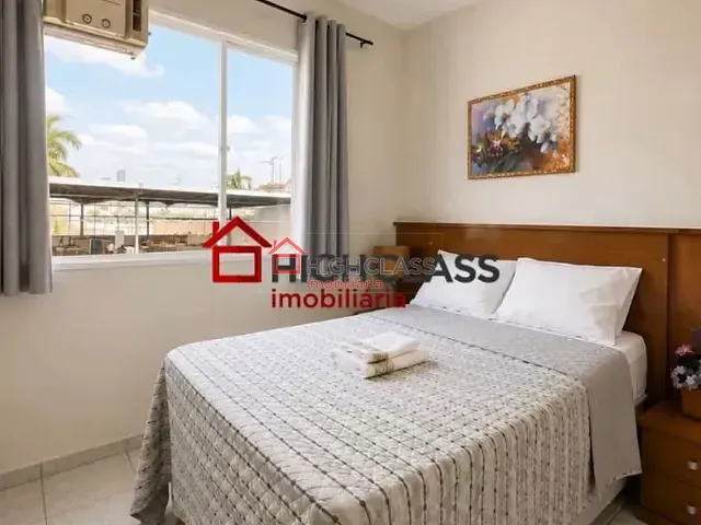 Apartamento com 50m² 1 quarto e 1 banheiro, à venda, no bairro Itapuã em Vila Velha