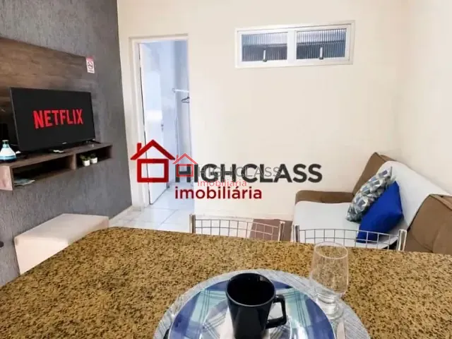 Apartamento com 50m² 1 quarto e 1 banheiro, à venda, no bairro Itapuã em Vila Velha