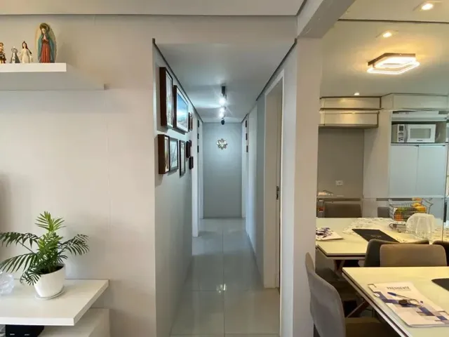 Apartamento 3 quartos e 2 banheiros, à venda, no bairro Portão em Curitiba