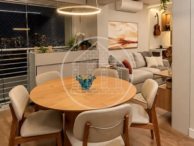 Apartamento 2 quartos e 2 banheiros, à venda, no bairro Jardim Prudência em São Paulo