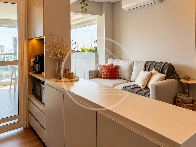 Apartamento 2 quartos e 2 banheiros, à venda, no bairro Jardim Prudência em São Paulo