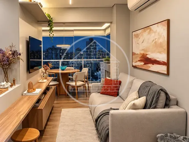 Apartamento 2 quartos e 2 banheiros, à venda, no bairro Jardim Prudência em São Paulo