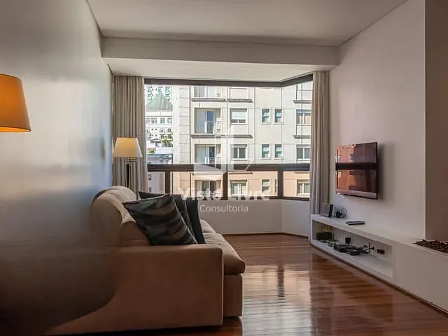 Apartamento com 75m² 2 quartos e 2 banheiros, à venda, no bairro Brooklin Paulista em São Paulo